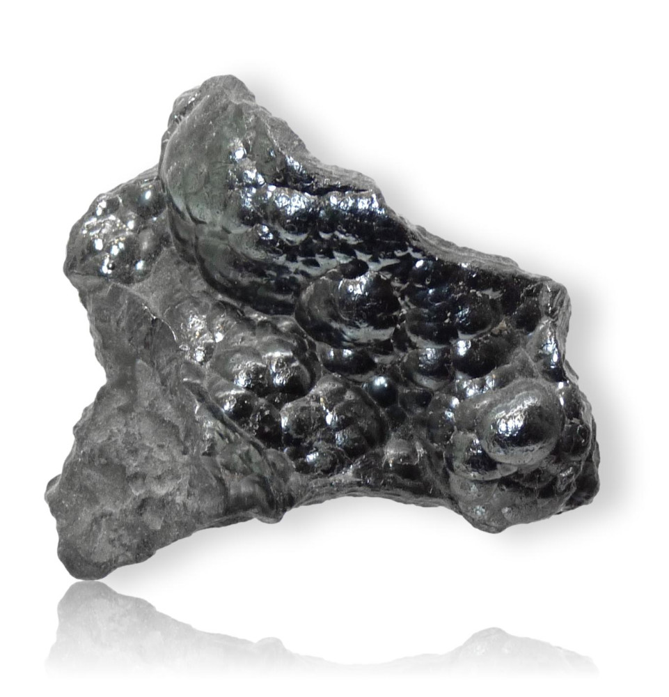 Hématite polie