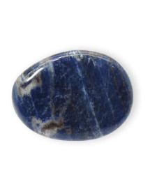 Galet de sodalite