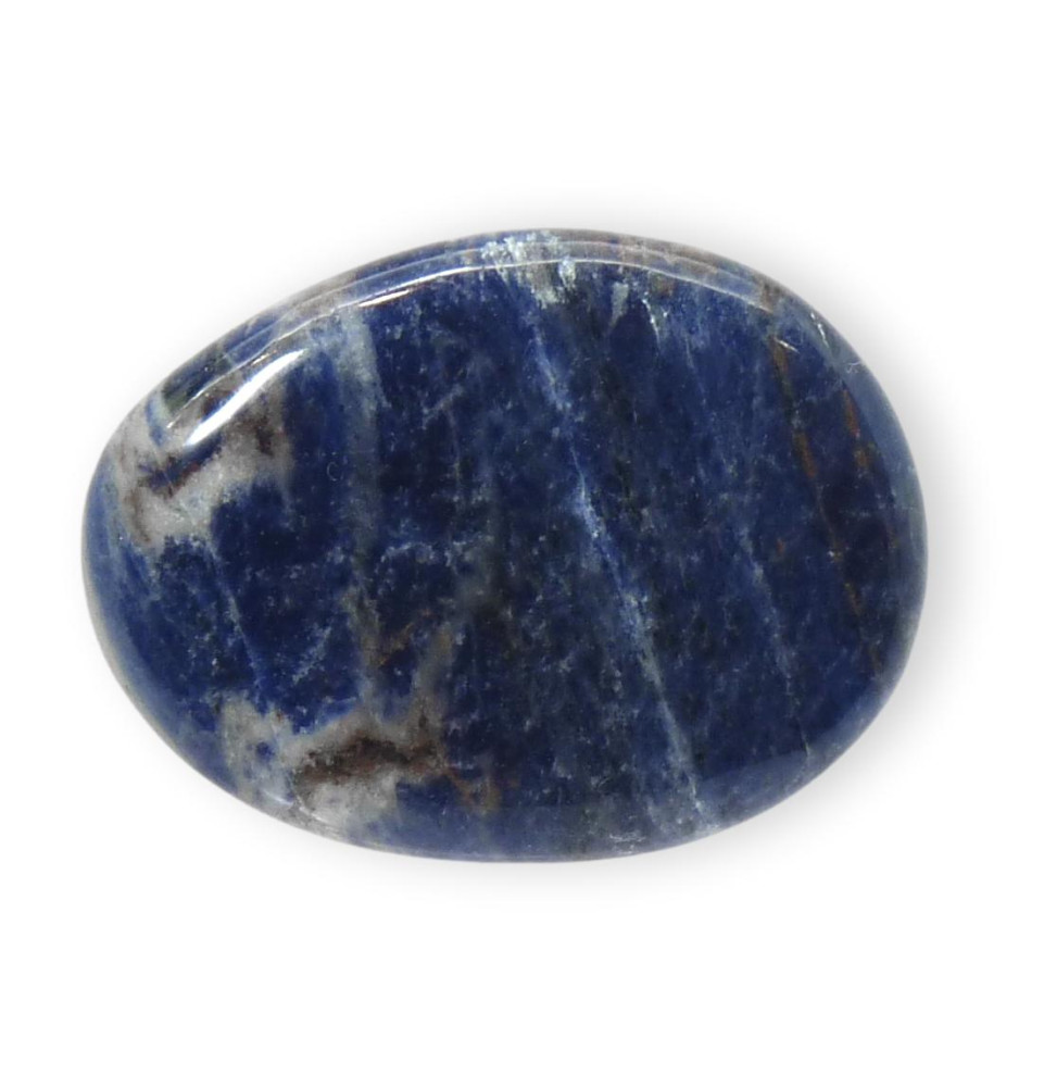 Galet de sodalite
