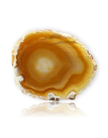Tranche d'agate