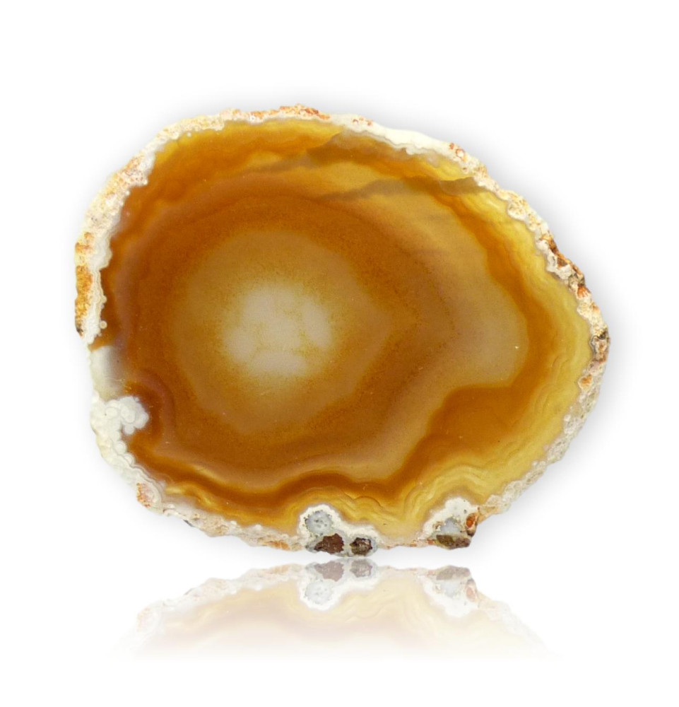 Tranche d'agate