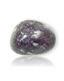 Galet en lépidolite