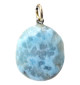Pendentif en Larimar