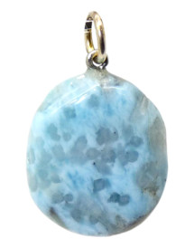 Pendentif en Larimar