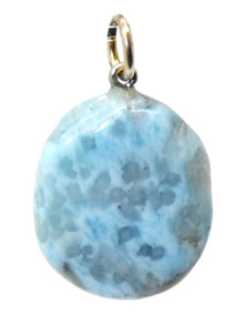 Pendentif en Larimar