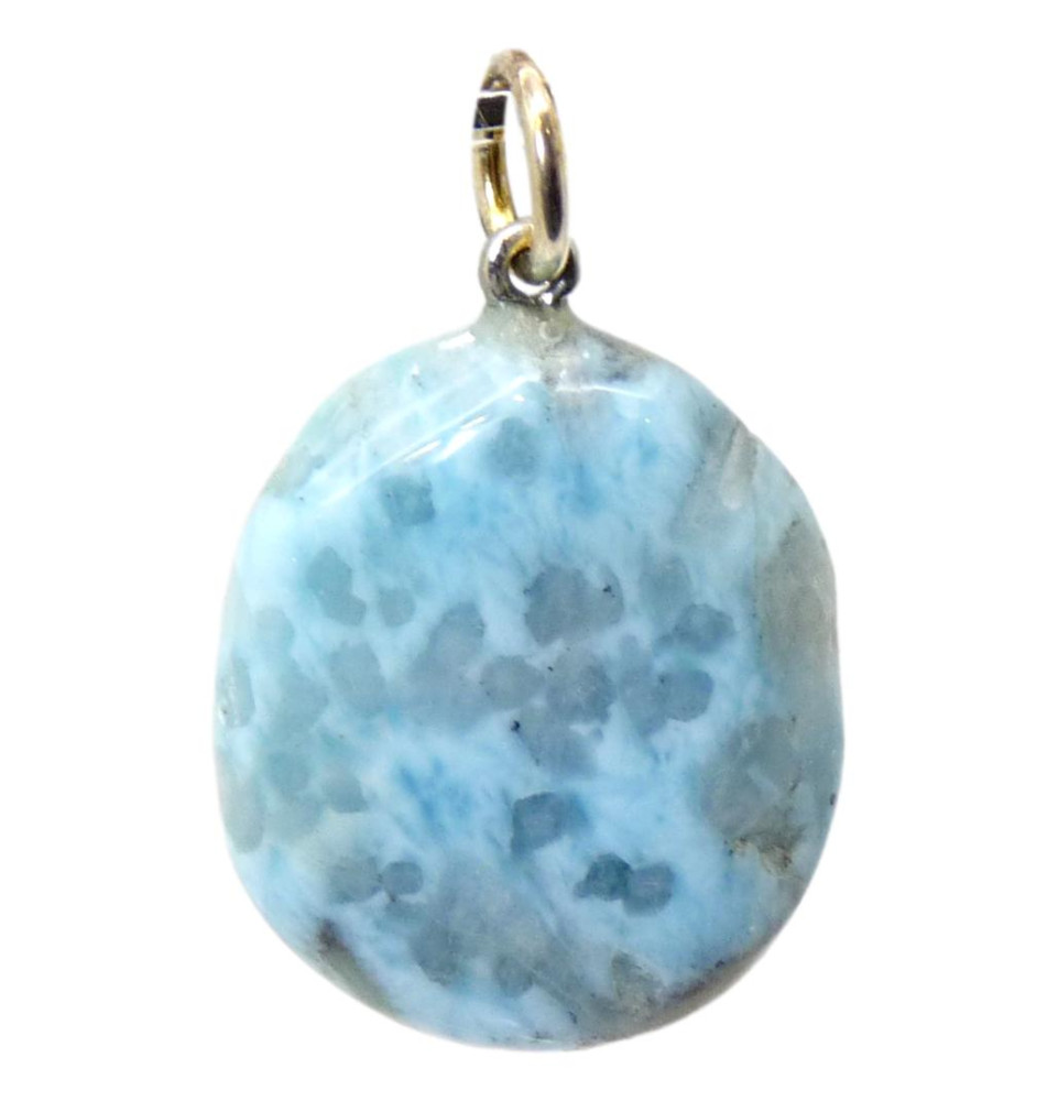 Pendentif en Larimar