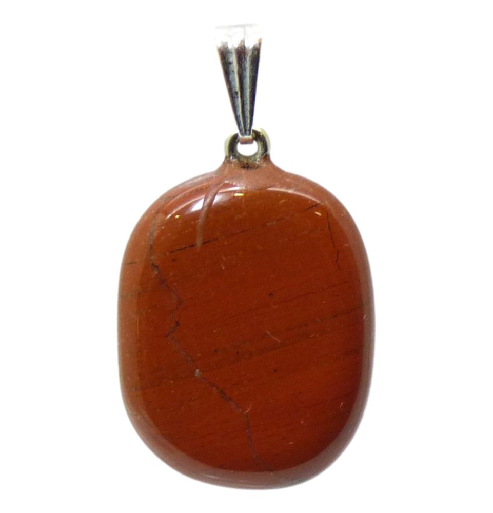 Pendentif Jaspe rouge