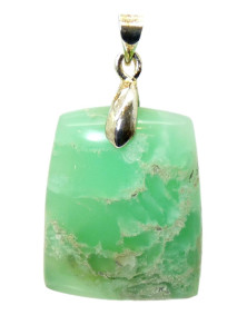 Pendentif Chrysoprase