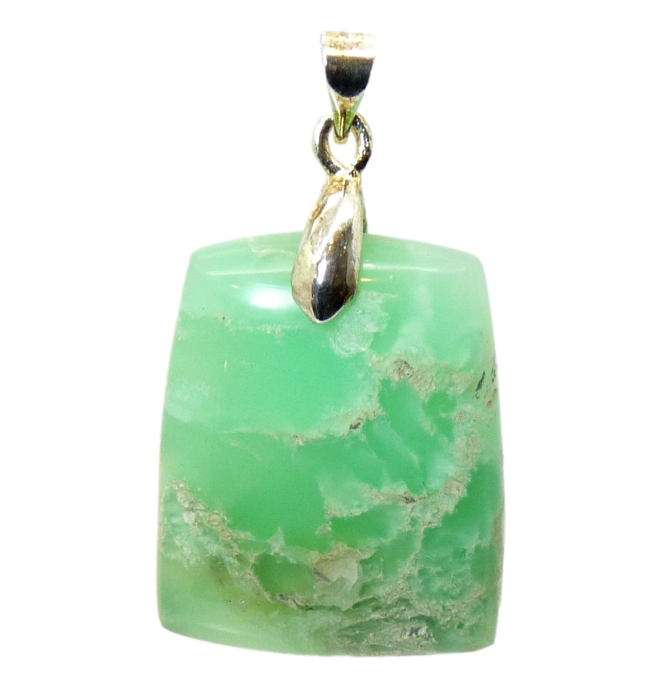 Pendentif Chrysoprase