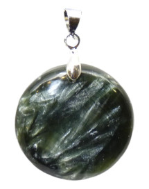 Pendentif Clinochlore