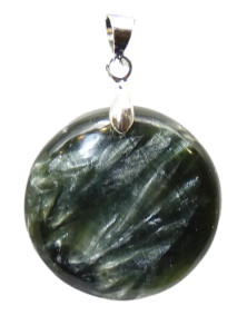 Pendentif Clinochlore
