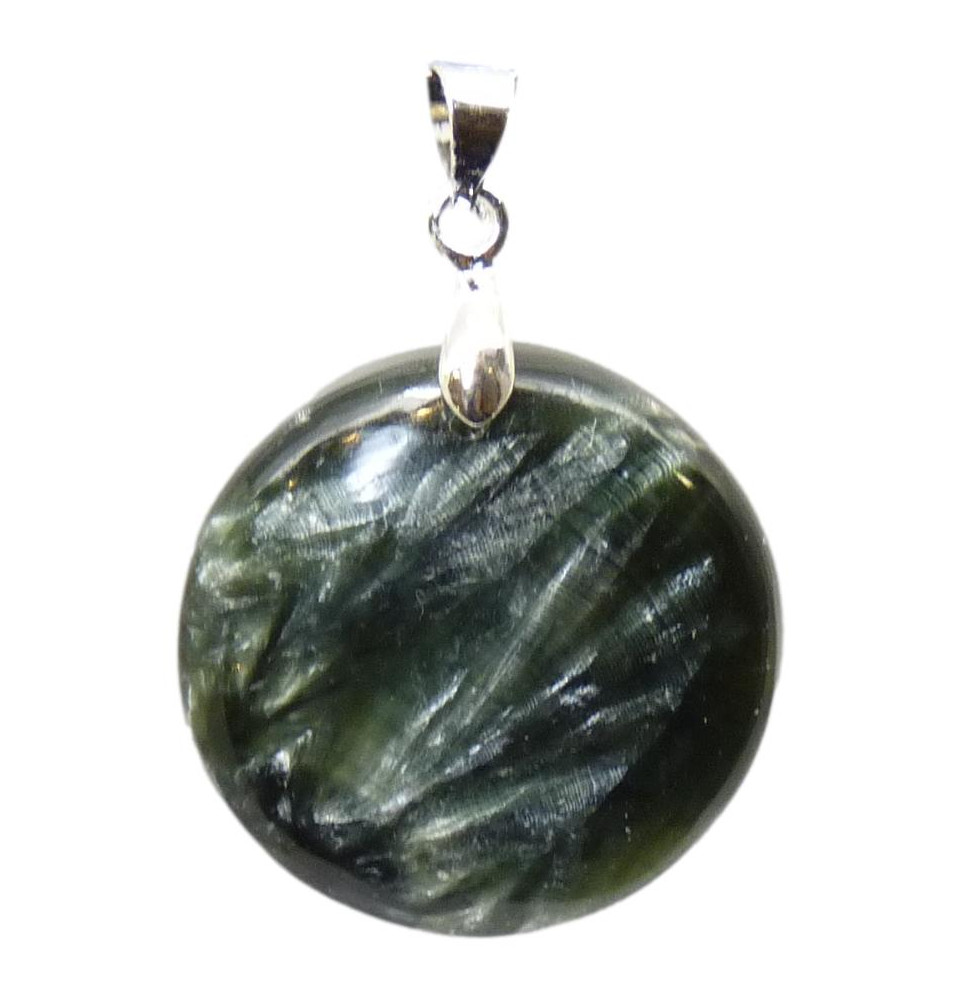 Pendentif Clinochlore
