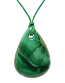 Pendentif Malachite