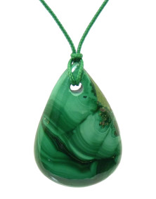 Pendentif Malachite
