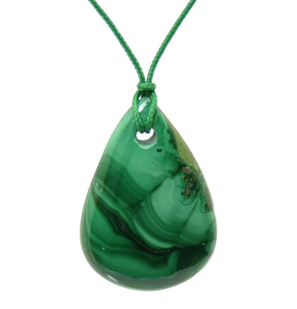 Pendentif Malachite