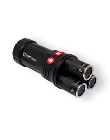 Lampe torche 3 UV 365/310/255 nm