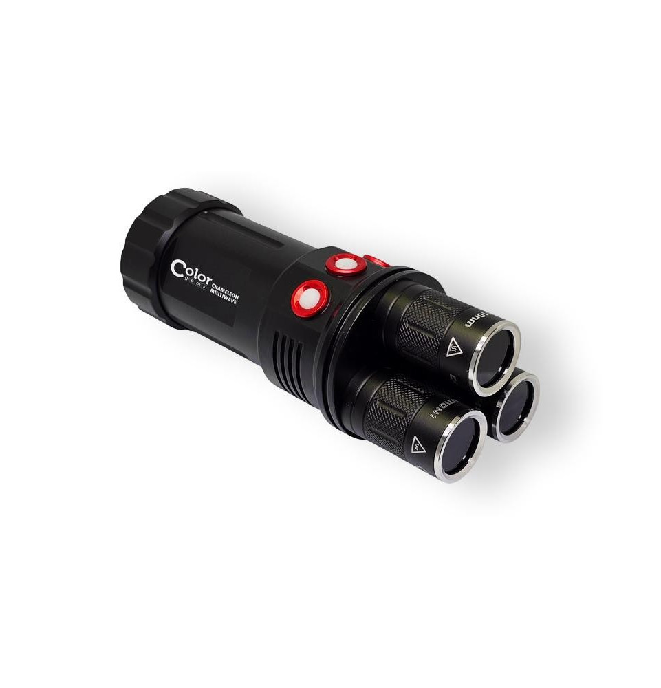 Lampe torche 3 UV 365/310/255 nm