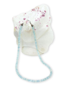 Collier en Aigue Marine