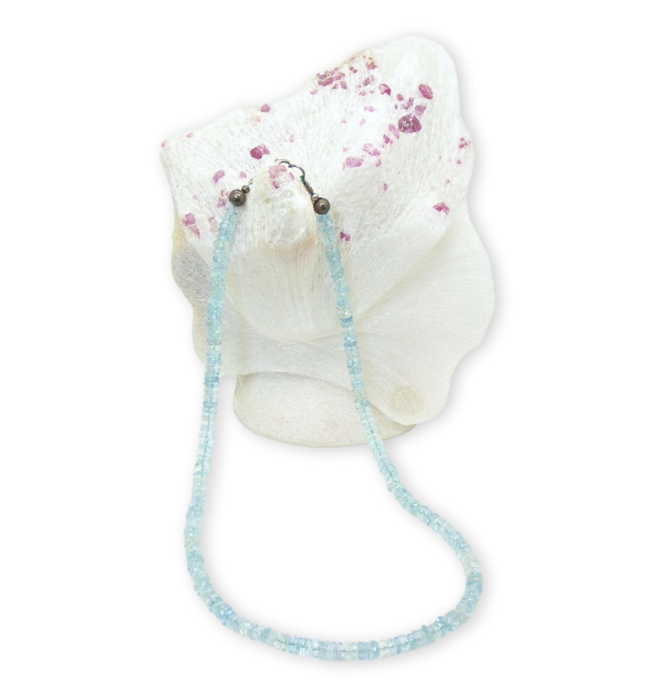 Collier en Aigue Marine
