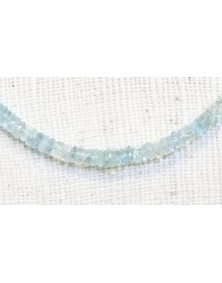 Collier en Aigue Marine