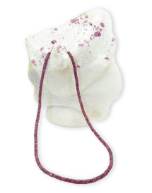 Collier en Rubis