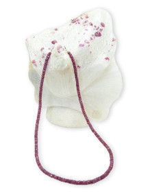 Collier en Rubis
