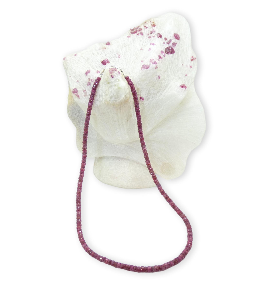 Collier en Rubis