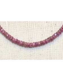 Collier en Rubis