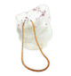 Collier en Grenat mandarine