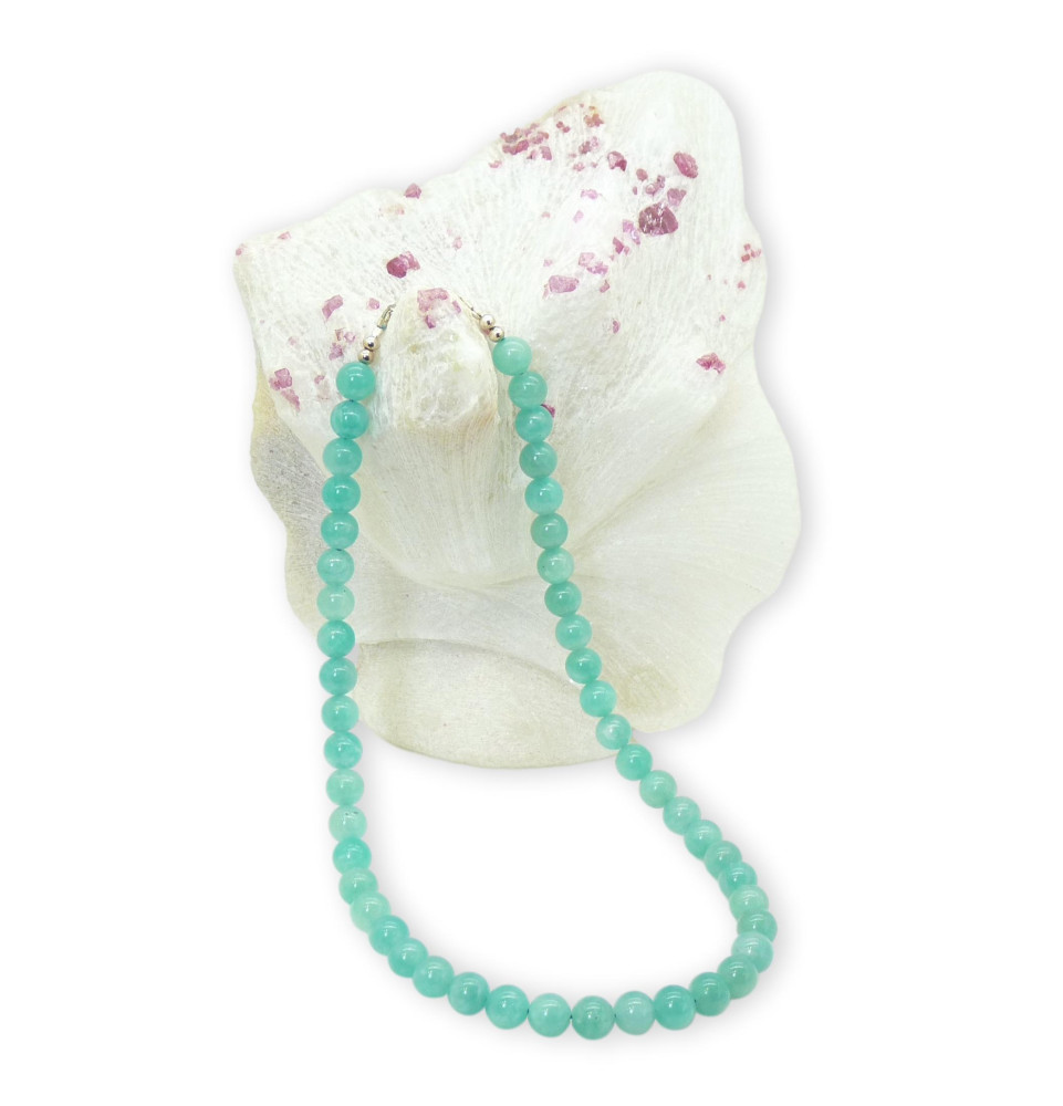 Collier en Amazonite