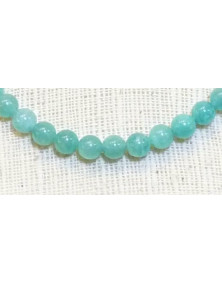 Collier en Amazonite