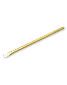 Petit burin plat (longueur 200 mm, largeur 8 mm)