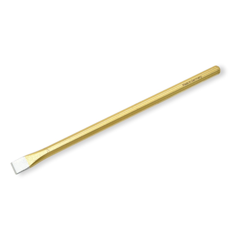 Petit burin plat (longueur 200 mm, largeur 8 mm)