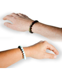 Bracelet - Bois fossile amazon