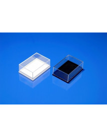 Boite plastique Jousi fond noir 40x35x22 mm