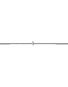 Lames supercut pour scie Proxxon DSH et DS460