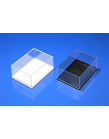 Boite plastique Jousi fond blanc 82x59x23 mm