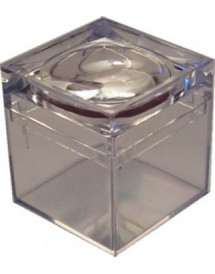 Boite loupe "JUMBO" 40x40x38mm
