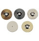 Assortiments de polissoirs pour ponceuse-polisseuse SP/E
