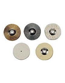 Assortiments de polissoirs pour ponceuse-polisseuse SP/E