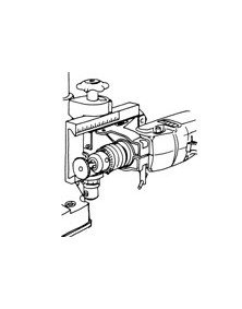 Support pour perceuse à colonne PROXXON 2000