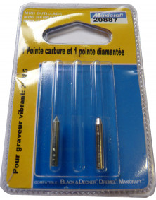 Pointe Diamant pour HB6386, Signograph ou 1015