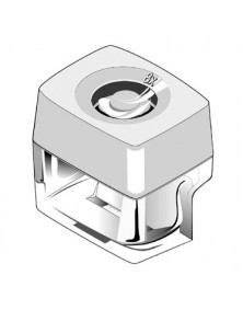 Loupe à poser, grossissement 8x