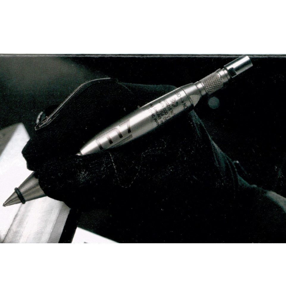 Crayon pneumatiques avec accessoires pour le polissage de précision 