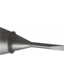 Ciseau 48 mm avec ressort pour crayon à air comprimé W224