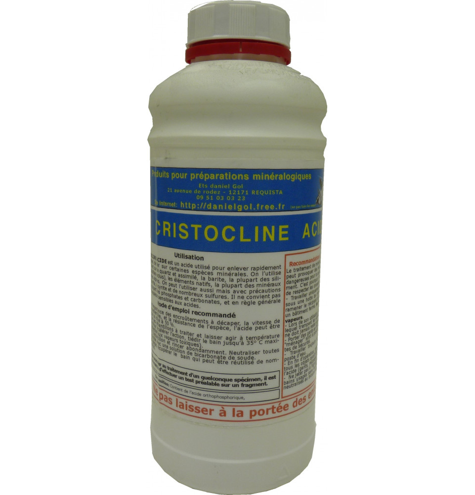 cristocline acide