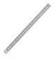 Reglet acier flexible