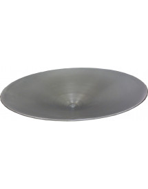 Batée type "chapeau chinois" en acier pour chercheurs d'or