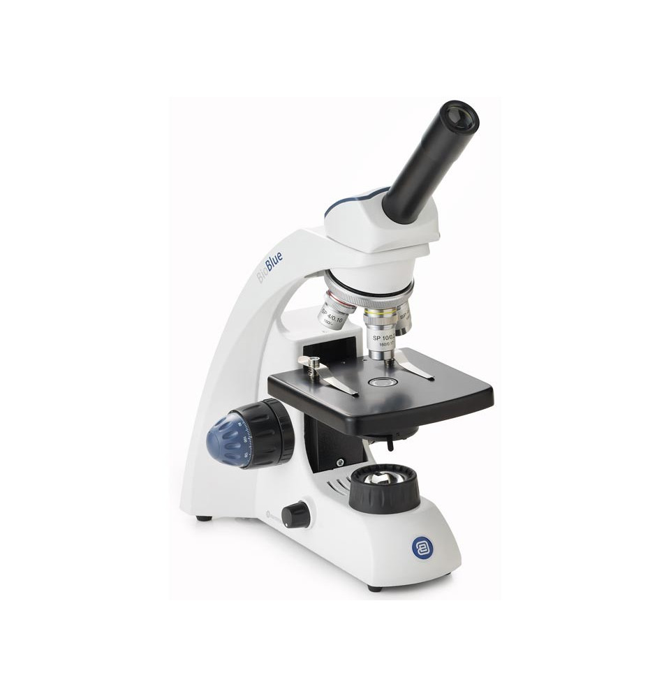 Microscope euromex BIOBLUE platine simple