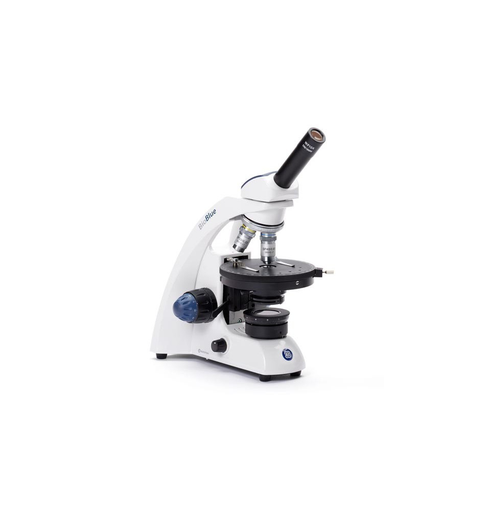 Microscope euromex BIOBLUE polarisant